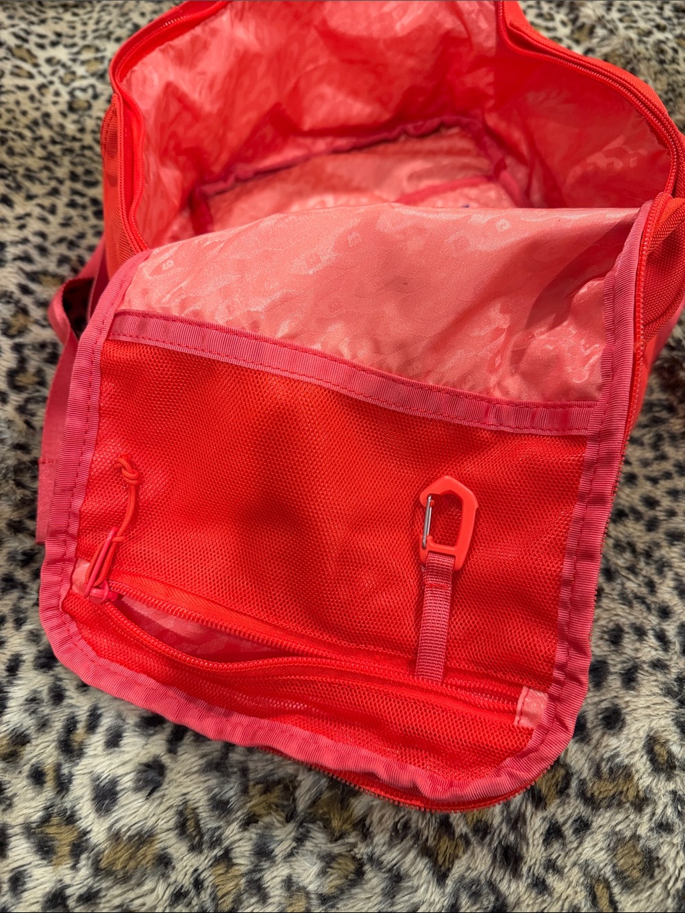 Baboon to the Moon Red Mini Backpack - Picture 3 of 6